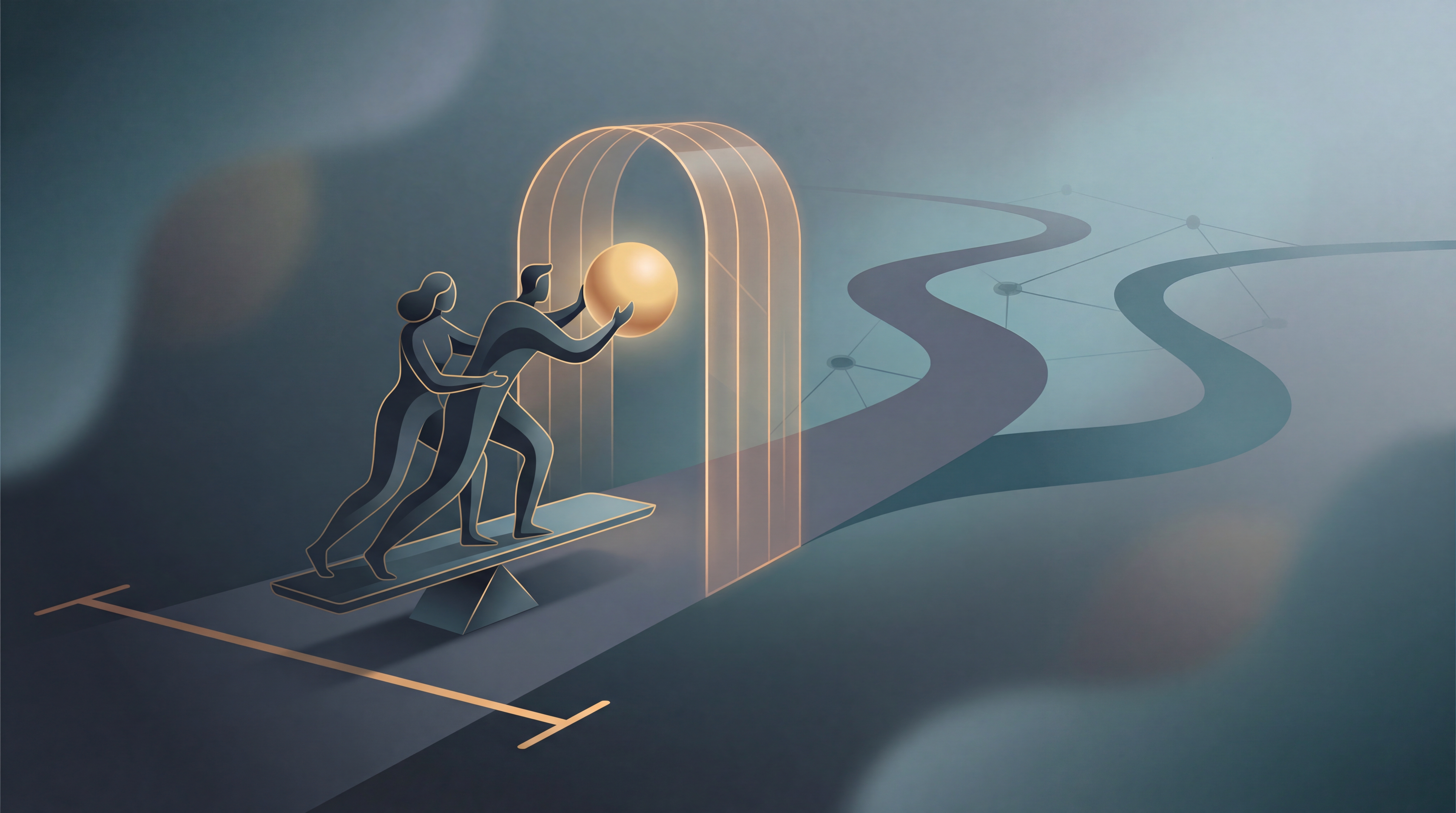 Learn how two-person teams can define a realistic and effective MVP scope.