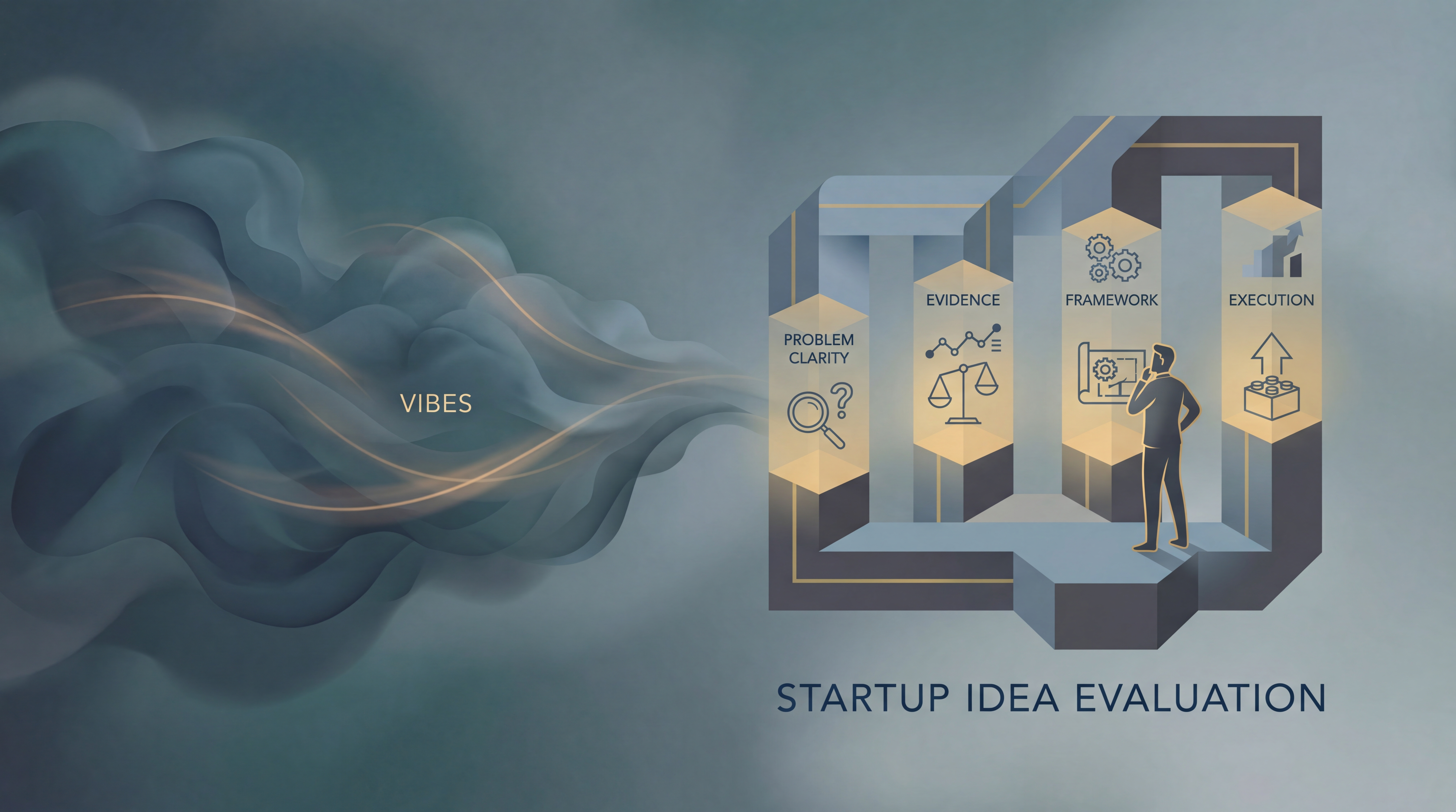 Learn a practical framework to evaluate startup ideas and de-risk your venture before building.