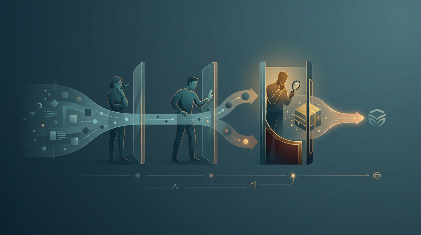 Learn how to design human-in-the-loop workflows by mapping AI failure risks to human review steps.