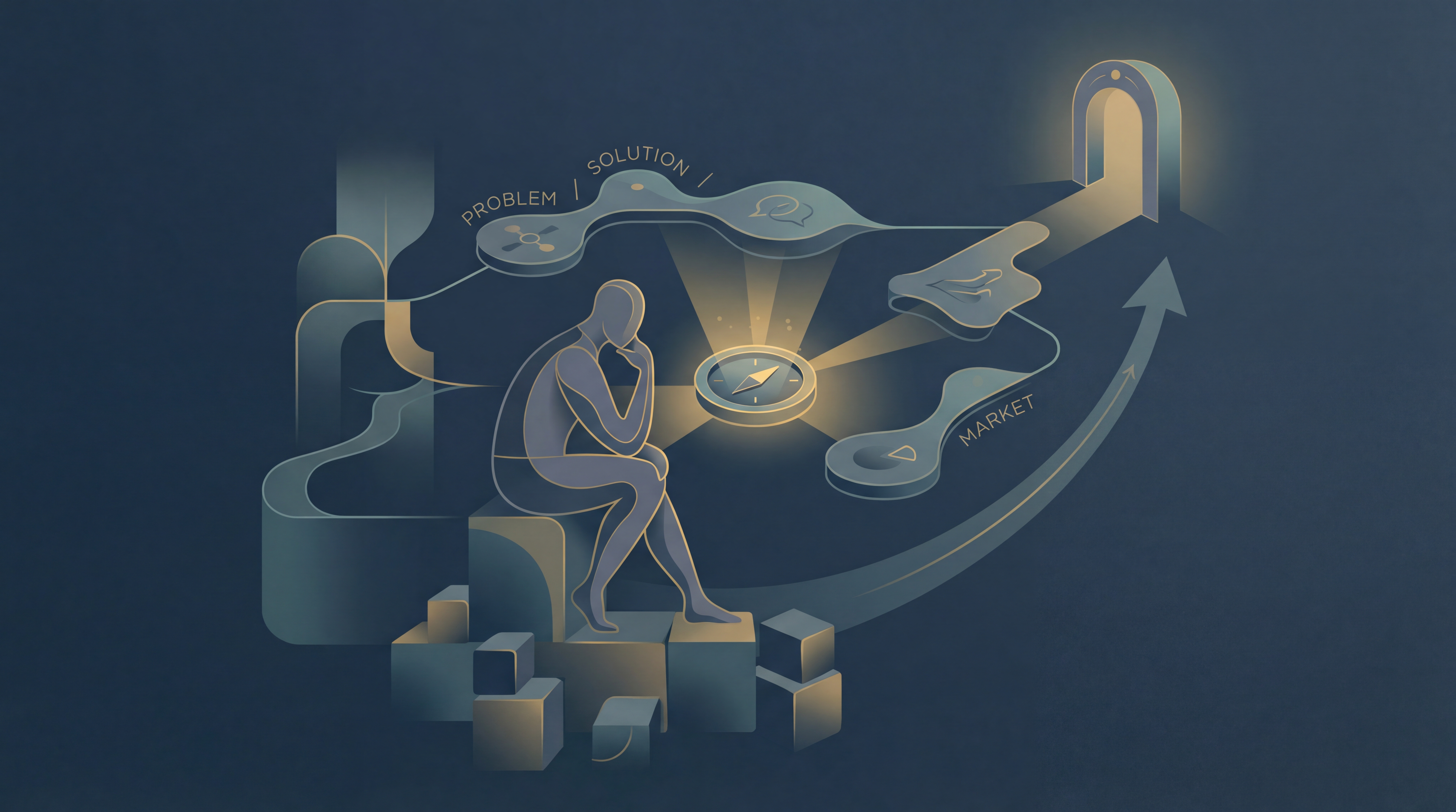 A step-by-step guide for founders to build a go-to-market strategy, defining ICP, channels, messaging, and metrics.