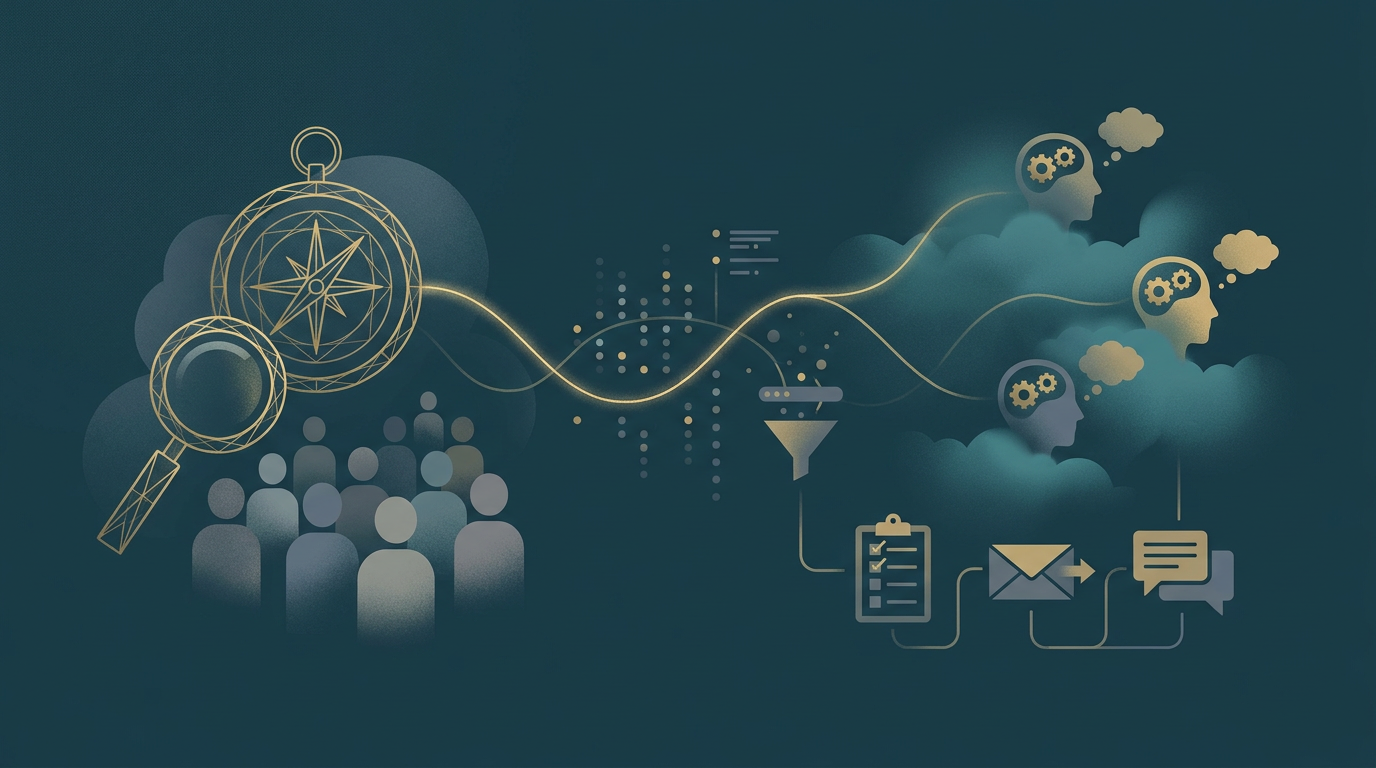 A guide for early-stage founders on how to recruit customer interview participants using cold outreach and niche communities.