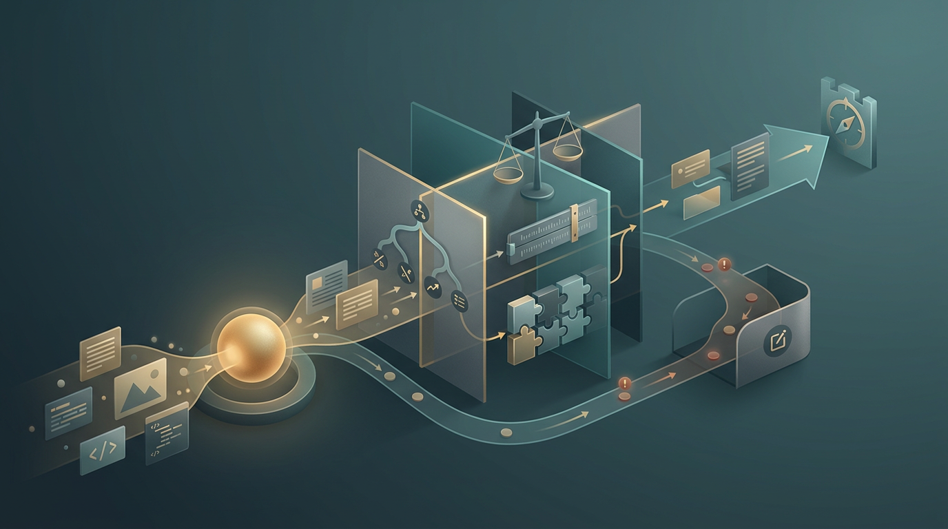Learn how to systematically test AI output quality using evaluation sets and grading rubrics before launching to customers.